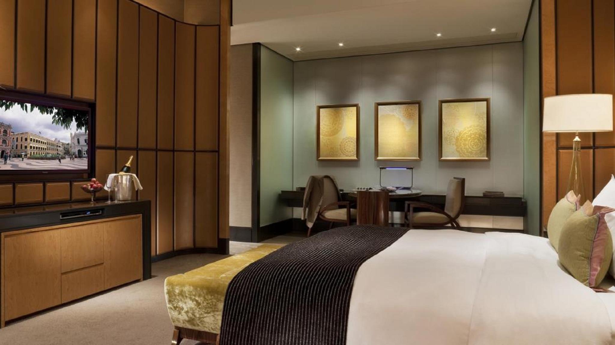 Mgm Macau Hotel Екстериор снимка