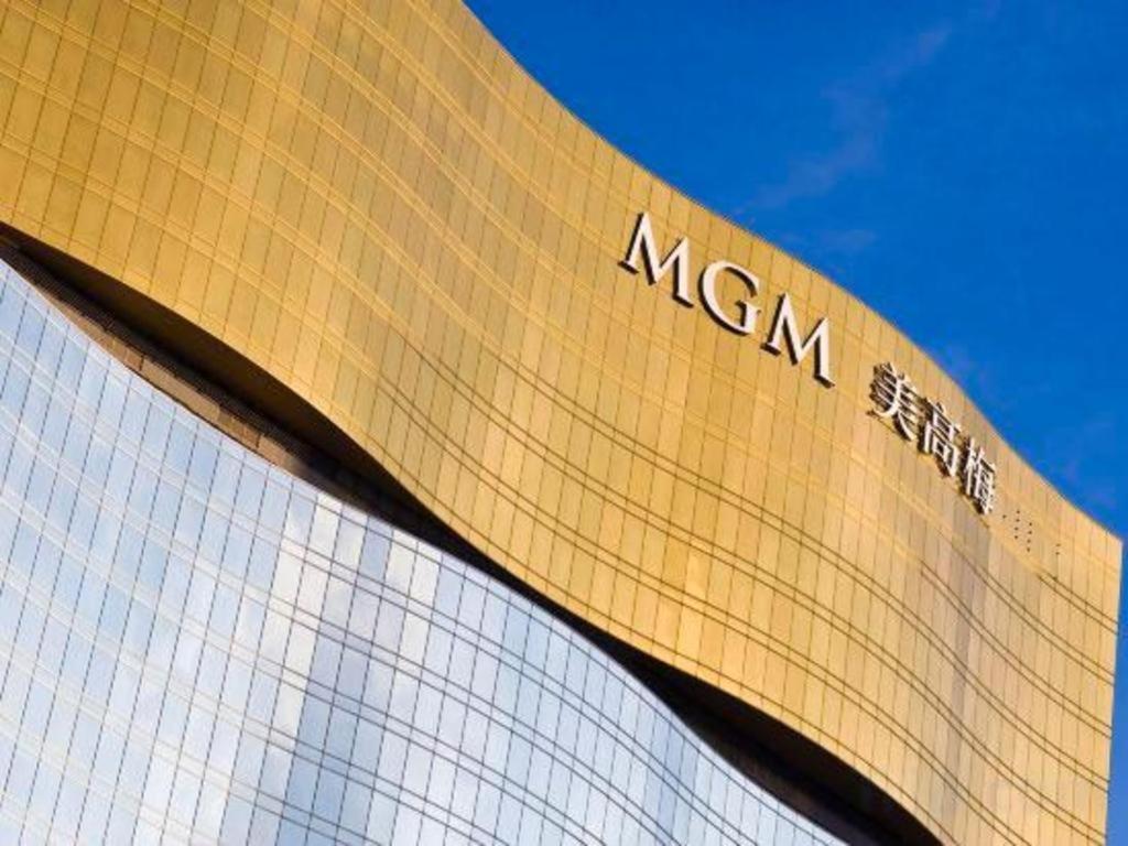 Mgm Macau Hotel Екстериор снимка
