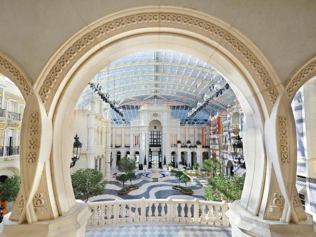 Mgm Macau Hotel Екстериор снимка