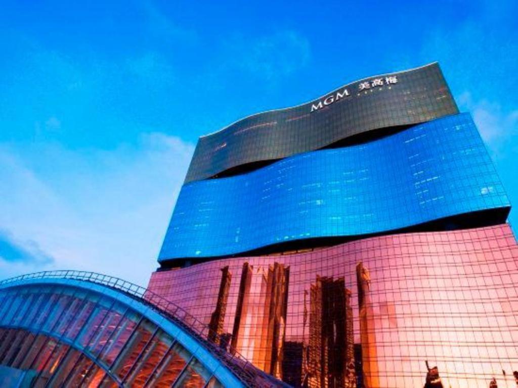 Mgm Macau Hotel Екстериор снимка