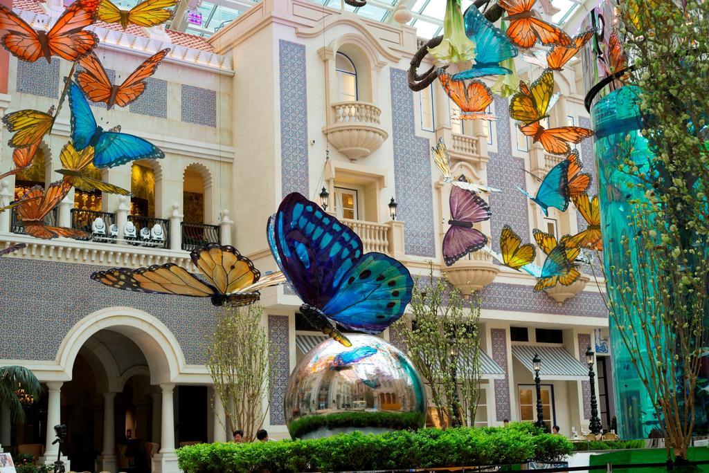 Mgm Macau Hotel Екстериор снимка