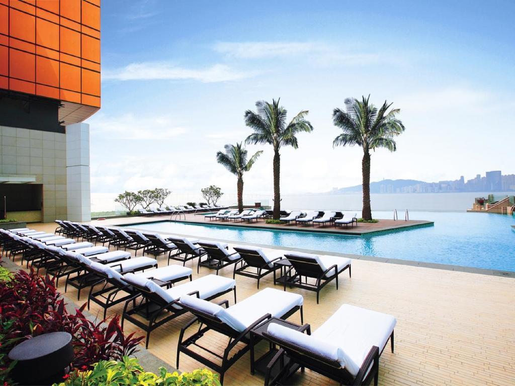 Mgm Macau Hotel Екстериор снимка