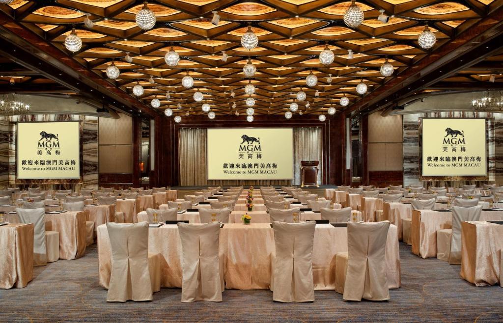 Mgm Macau Hotel Екстериор снимка
