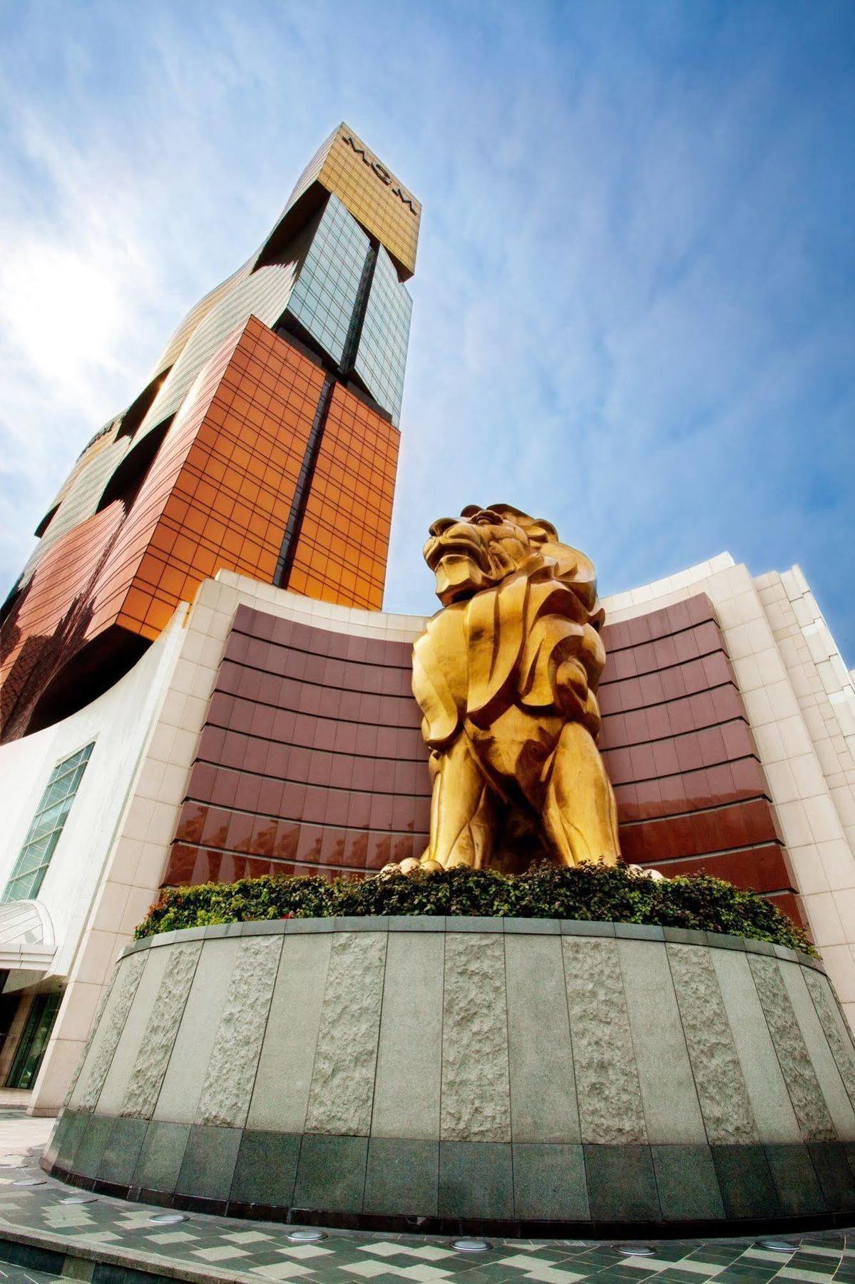 Mgm Macau Hotel Екстериор снимка
